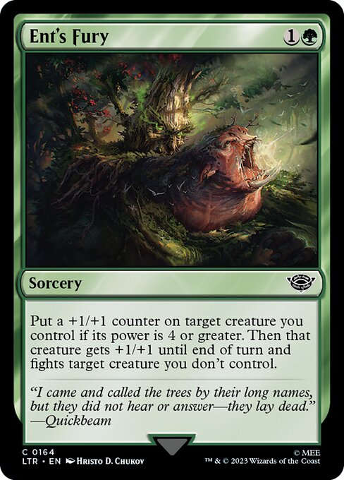 Ent's Fury (Common)