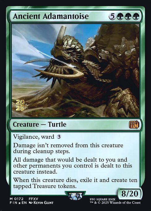 Ancient Adamantoise (Mythic)