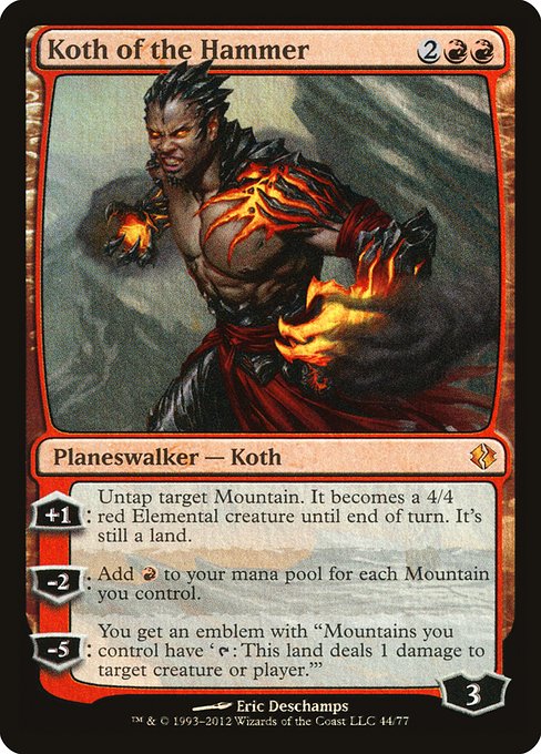 Koth of the Hammer (Mythic)