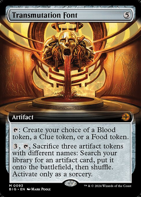 Transmutation Font (Mythic)