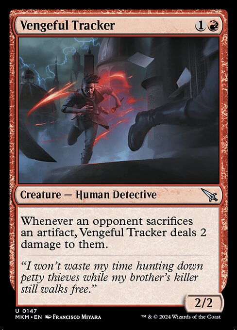 Vengeful Tracker (Uncommon)