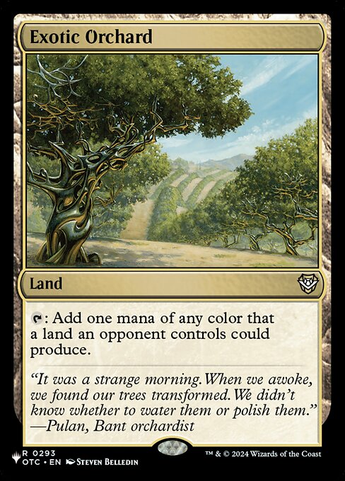 Exotic Orchard (Rare)