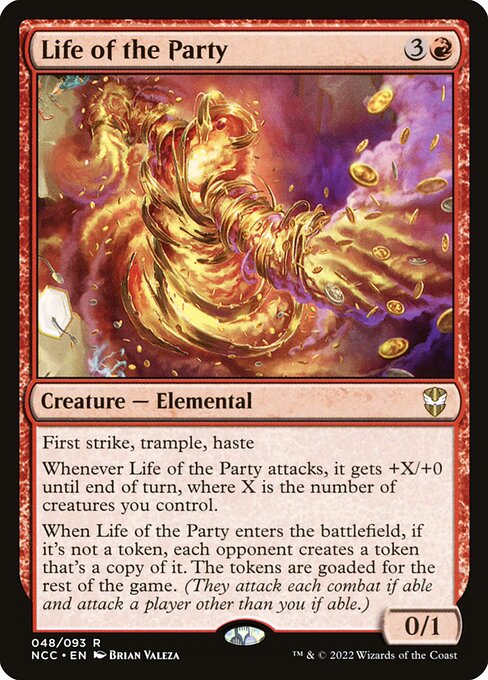 Life of the Party (Rare)