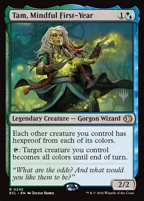 Tam, Mindful First-Year (Rare)