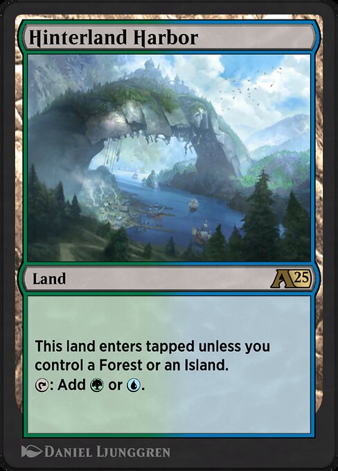 Hinterland Harbor (Rare)