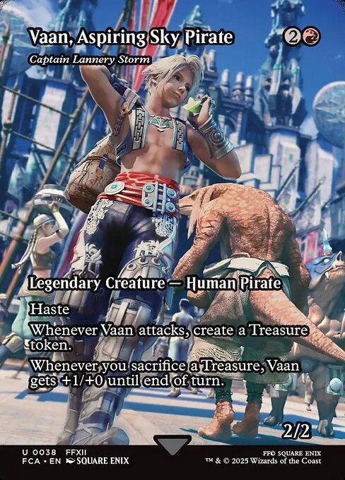 Captain Lannery Storm (Uncommon)