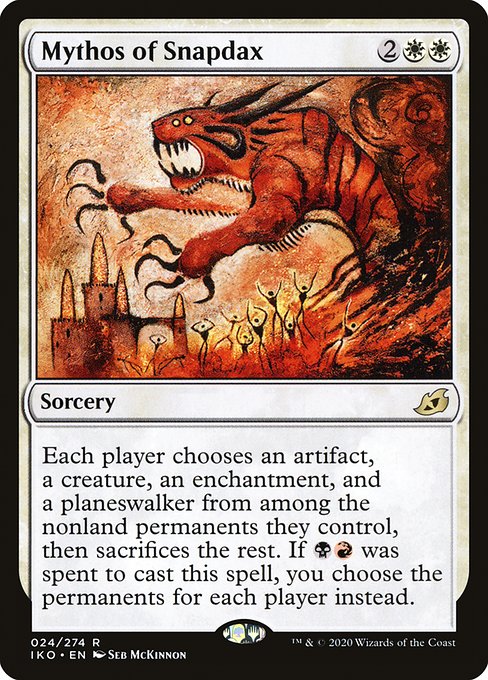 Mythos of Snapdax (Rare)