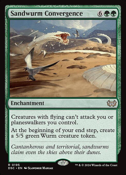 Sandwurm Convergence (Rare)