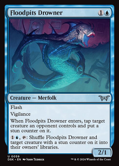 Floodpits Drowner (Uncommon)