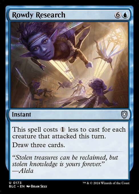 Rowdy Research (Uncommon)