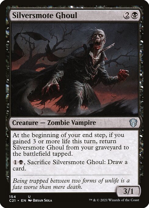 Silversmote Ghoul (Uncommon)