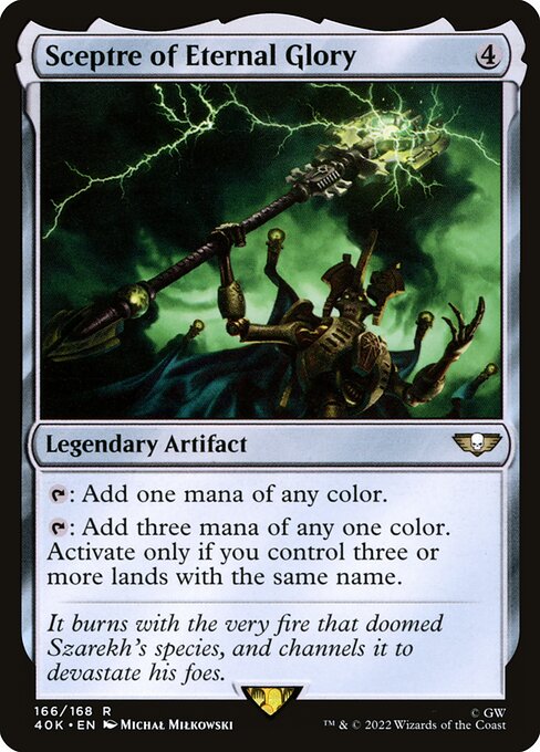 Sceptre of Eternal Glory (Rare)