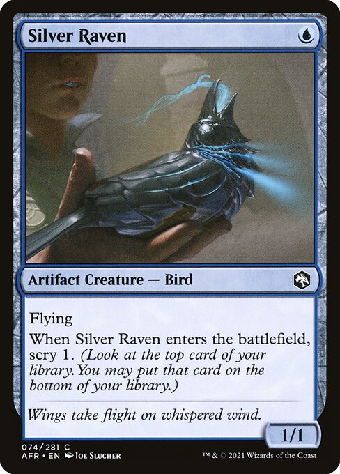 Silver Raven (Common)