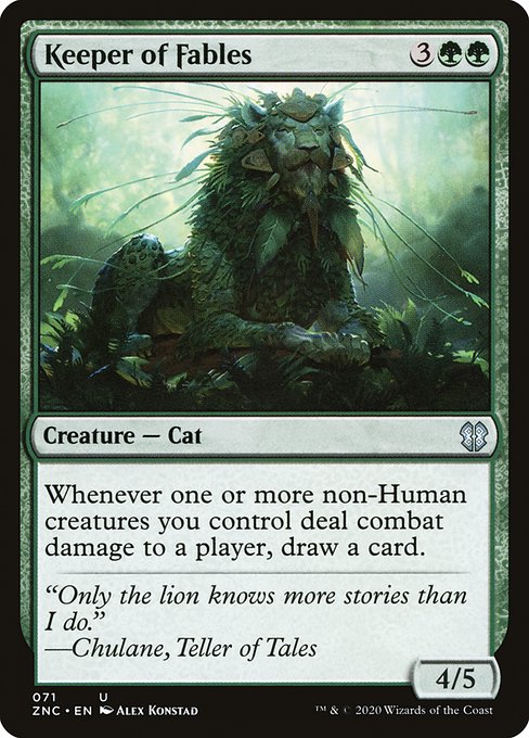 Keeper of Fables (Uncommon)