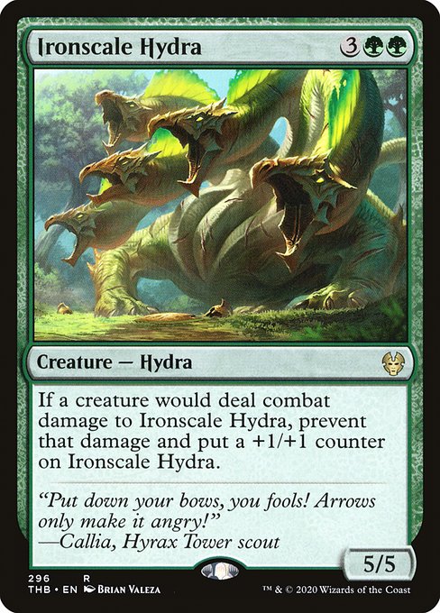 Ironscale Hydra (Rare)