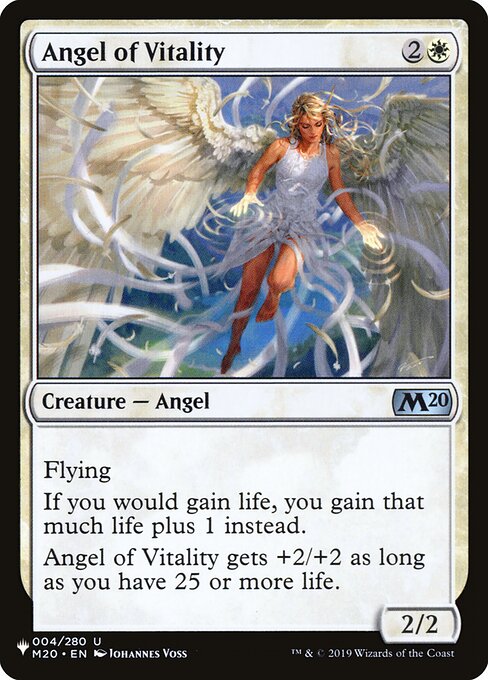 Angel of Vitality (Uncommon)