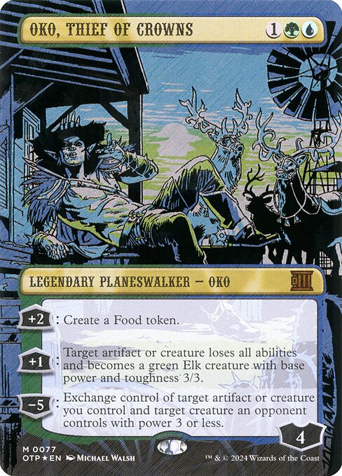 Oko, Thief of Crowns (Mythic)