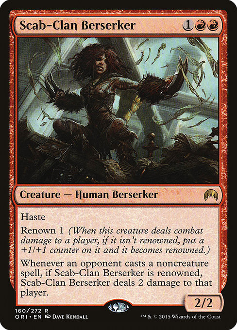 Scab-Clan Berserker (Rare)