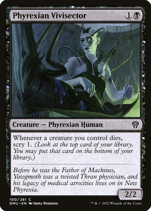 Phyrexian Vivisector (Common)