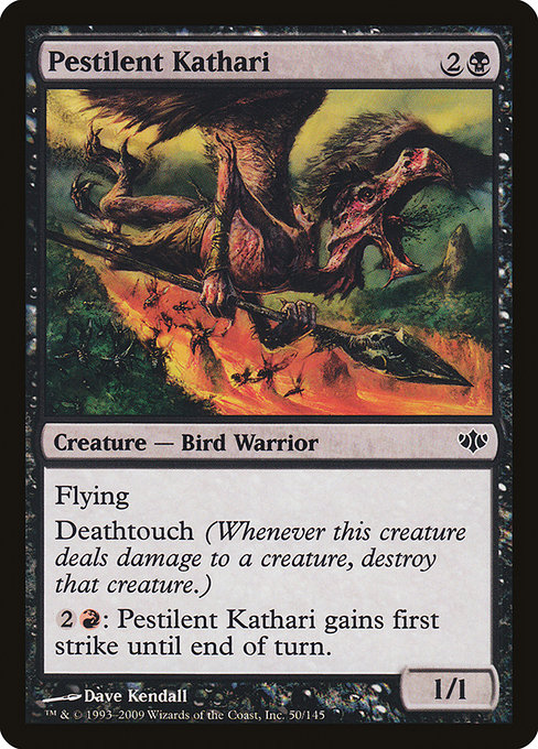 Pestilent Kathari (Common)