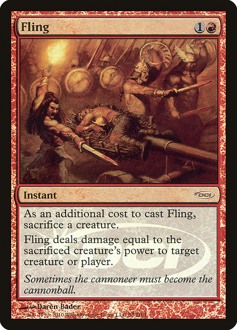 Fling (Rare)