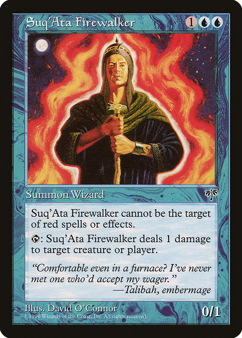 Suq'Ata Firewalker (Uncommon)