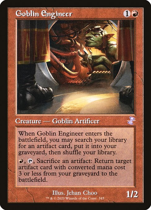 Goblin Engineer (Special)