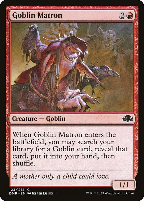 Goblin Matron (Common)