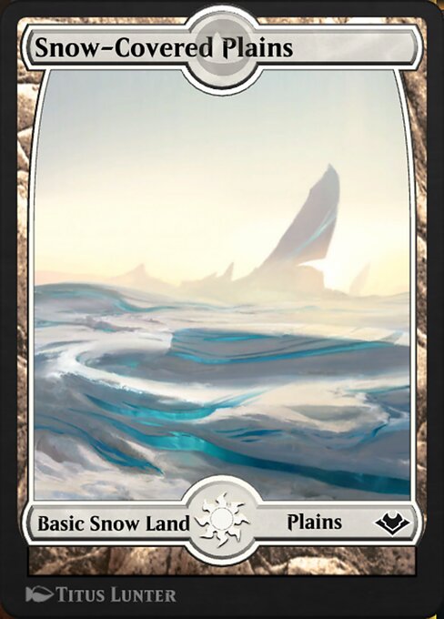 Snow-Covered Plains (Common)