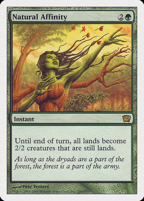 Natural Affinity (Rare)