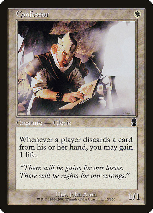 Confessor (Common)