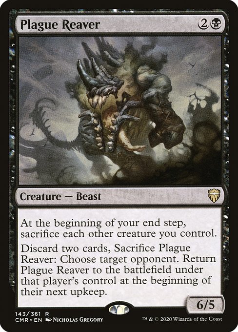 Plague Reaver (Rare)