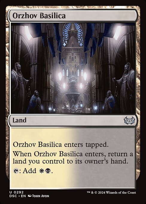 Orzhov Basilica (Uncommon)