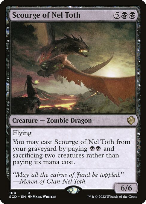 Scourge of Nel Toth (Rare)