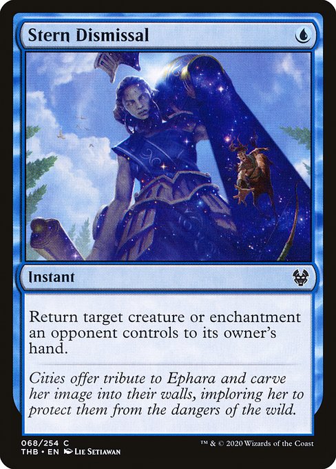 Stern Dismissal (Common)