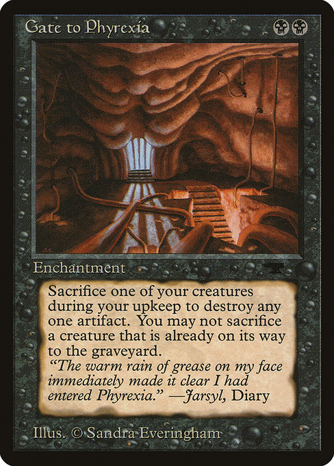 Gate to Phyrexia (Uncommon)