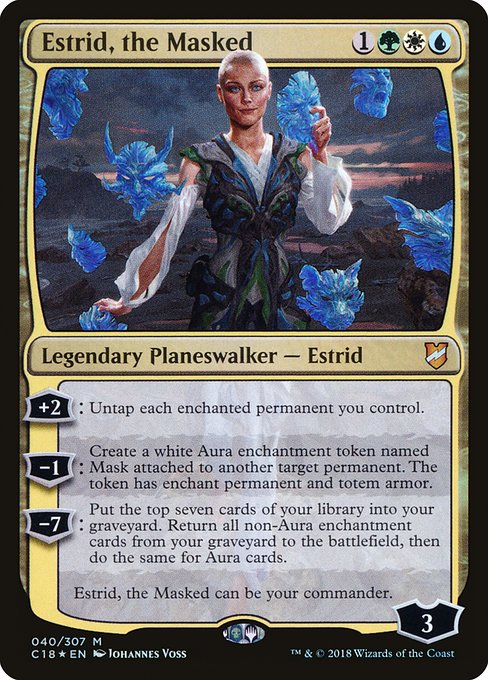 Estrid, the Masked (Mythic)