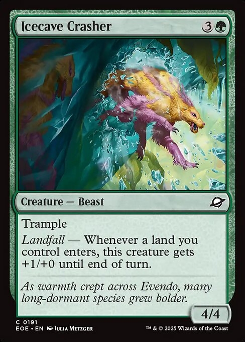 Icecave Crasher (Common)