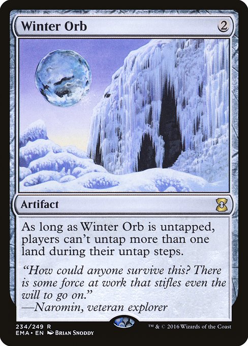 Winter Orb (Rare)