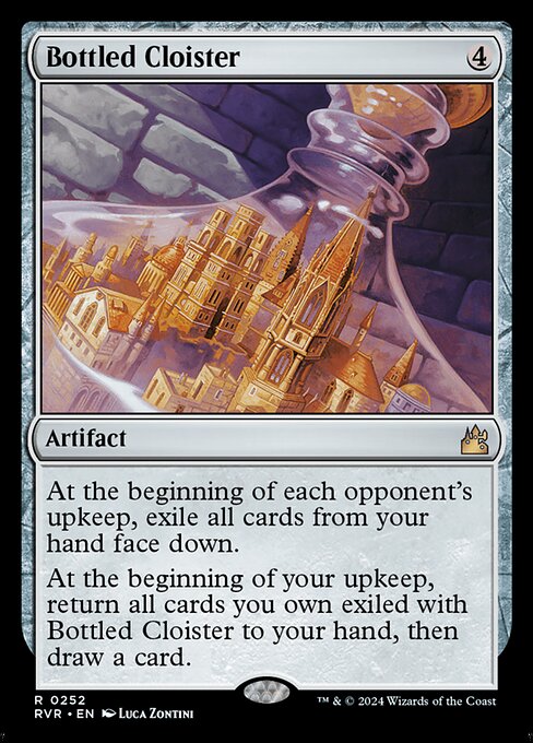 Bottled Cloister (Rare)