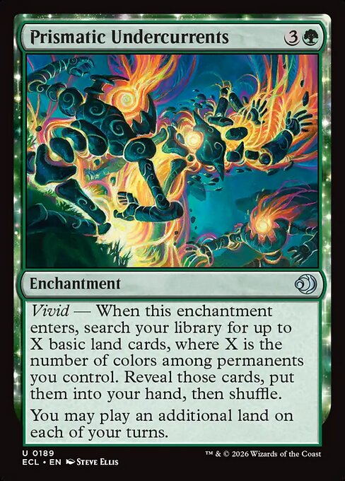 Prismatic Undercurrents (Uncommon)