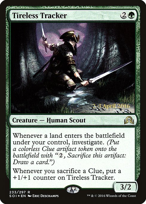 Tireless Tracker (Rare)