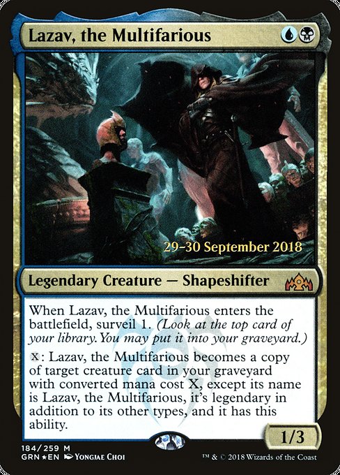 Lazav, the Multifarious (Mythic)