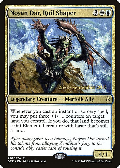 Noyan Dar, Roil Shaper (Rare)