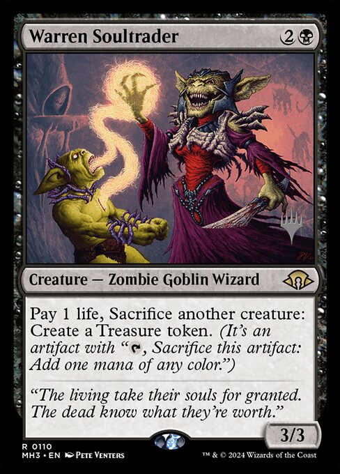 Warren Soultrader (Rare)