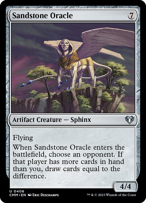 Sandstone Oracle (Uncommon)