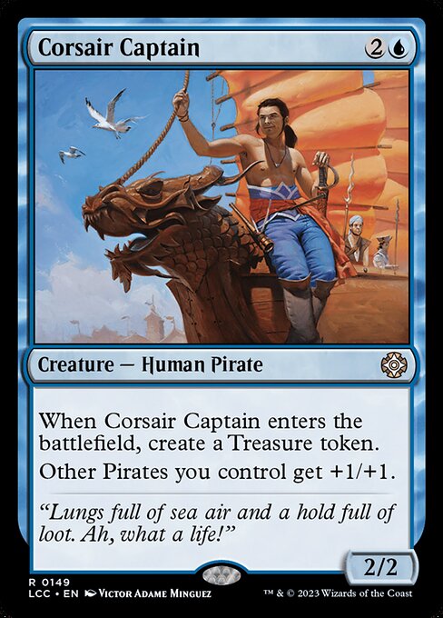 Corsair Captain (Rare)