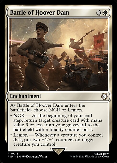 Battle of Hoover Dam (Rare)