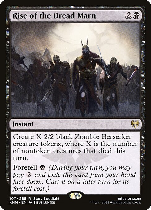 Rise of the Dread Marn (Rare)