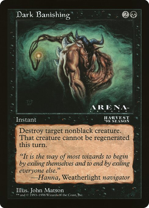 Dark Banishing (Rare)